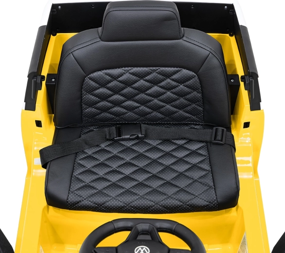 Pohodlné sedadlo s bezpečnostným pásom