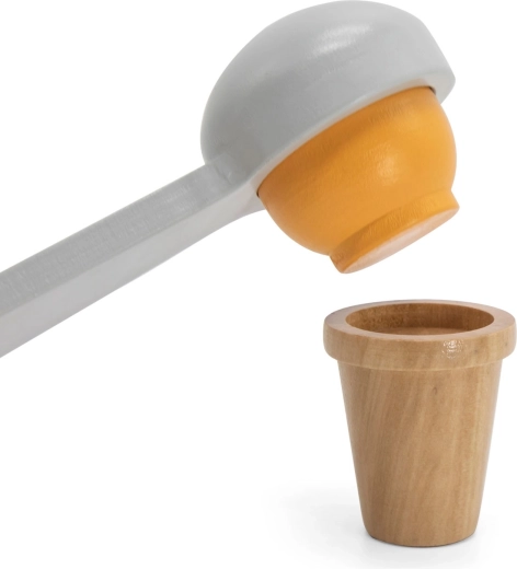 Magnetická naberačka na realistické servírovanie