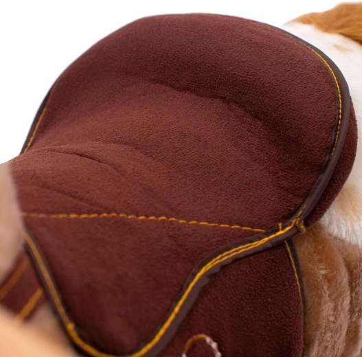 Hebký plyš a pohodlné sedlo