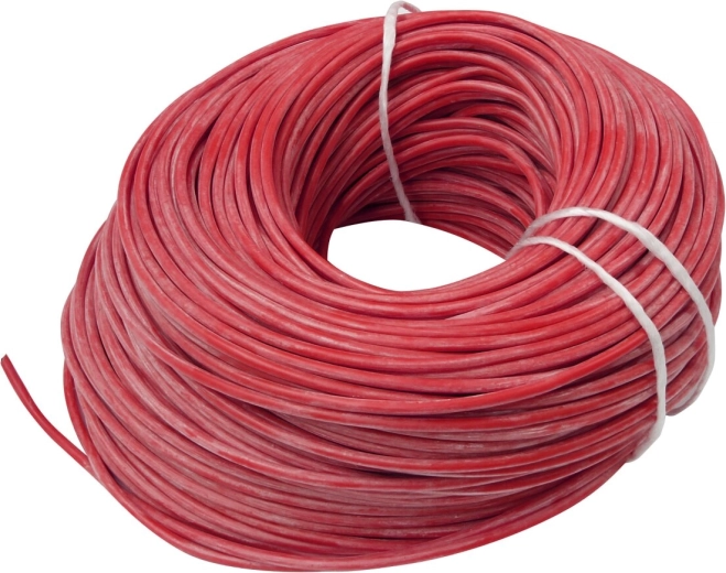 Silikónový vodič 2,5 mm² červený, 100 m