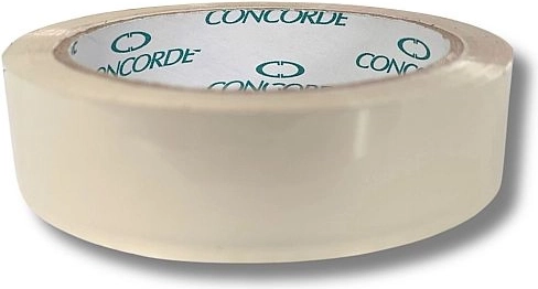 Baliaca páska CONCORDE 25 mm × 66 m, transparentná