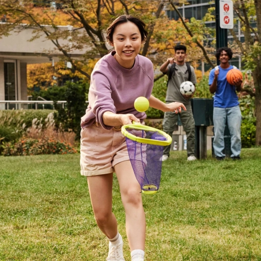 Zábava kdekoľvek vonku