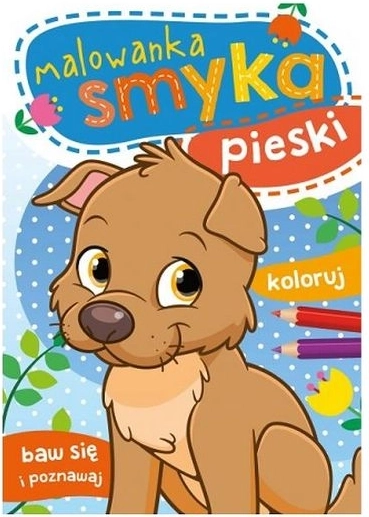 Omaľovánky Smyk – psíky