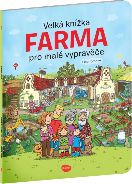 Veľká knižka farma pre malých rozprávačov