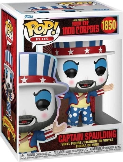 Funko Pop! Plus House of 1000 Corpses – Captain Spaulding #1850 - 1 kus