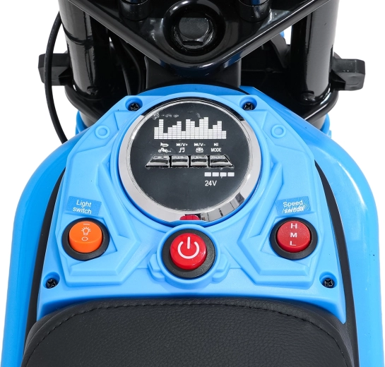 Inteligentný ovládací panel s Bluetooth