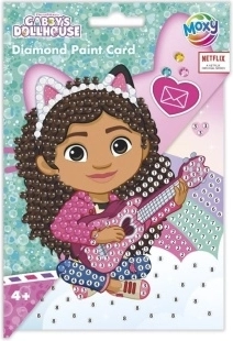 Diamantové maľovanie prianí s obálkou Gábikin kúzelný domček