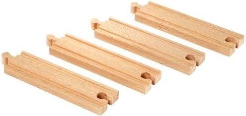 4 rovné koľaje na rýchle rozšírenie trate