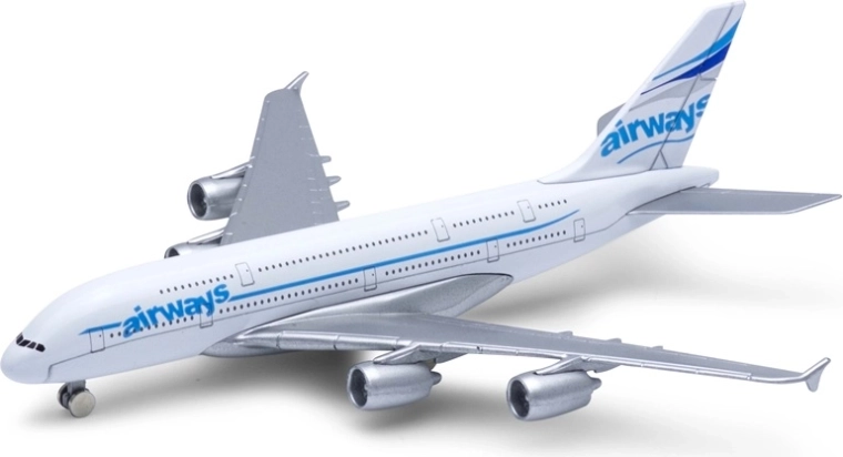 Welly lietadlo Airbus A380