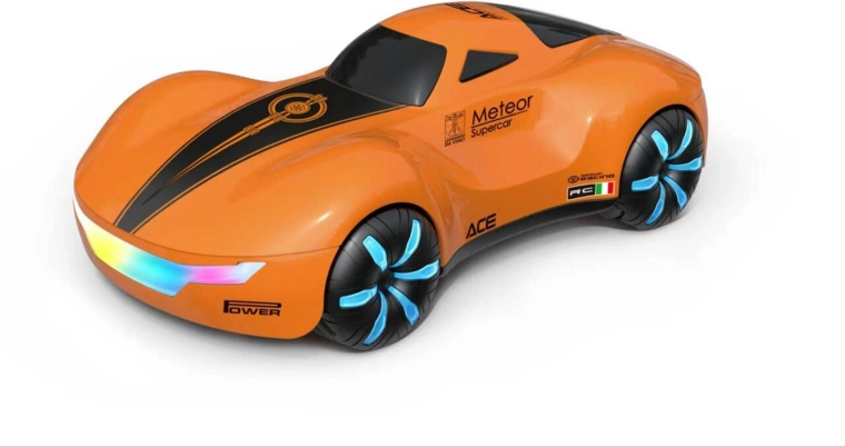 R/C auto s nabíjacou stanicou VINCI oranžové - 1 kus