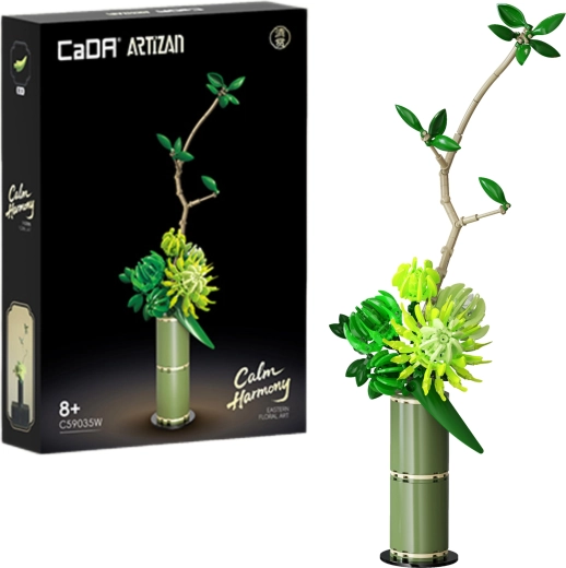 Cada Artizan Calm harmony – stavebnica kvetiny 299 dielikov 45,8 cm - 1 kus