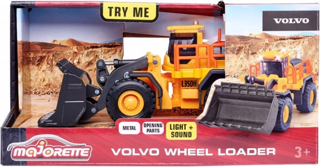 Majorette Volvo buldozér 21 cm
