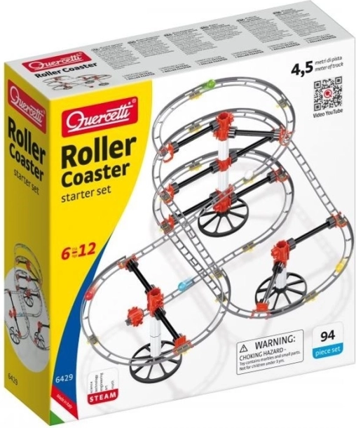 Stavebnica Roller Coaster