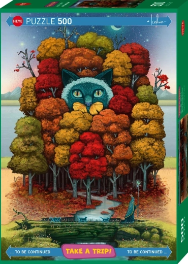 Puzzle Take a Trip! Andy Kehoe 500 dielikov