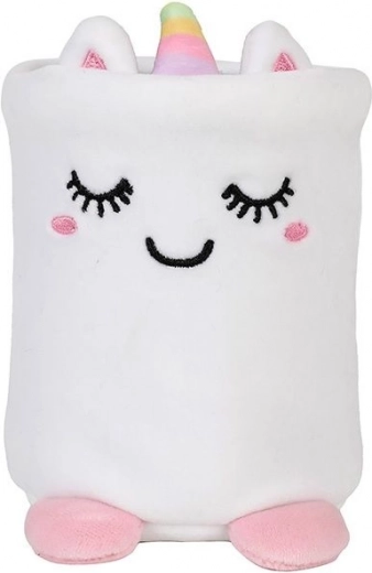 Plyšový organizér jednorožec