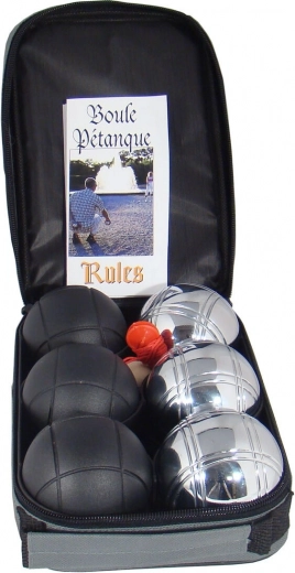 petanque provance sada 6 gulí v puzdre
