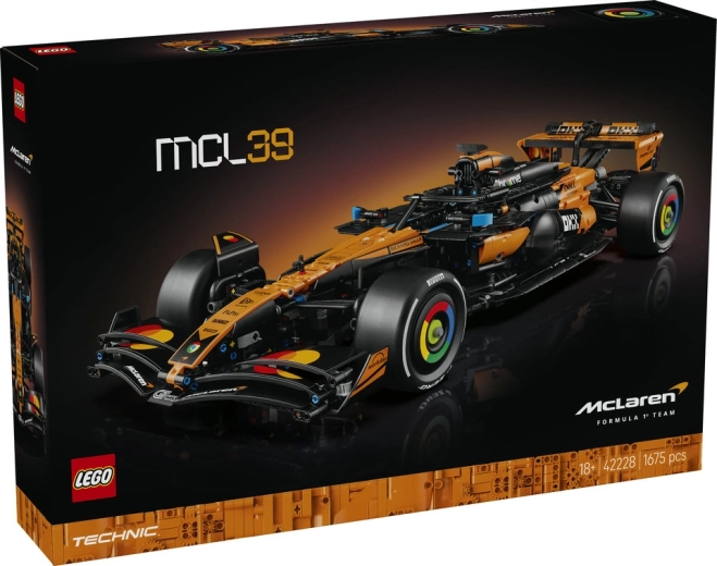 LEGO Technic Pretekárske auto McLaren MCL39 F1