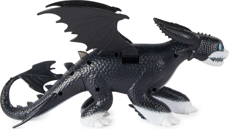 Pohyblivé krídla a kĺby pre akčné pózy