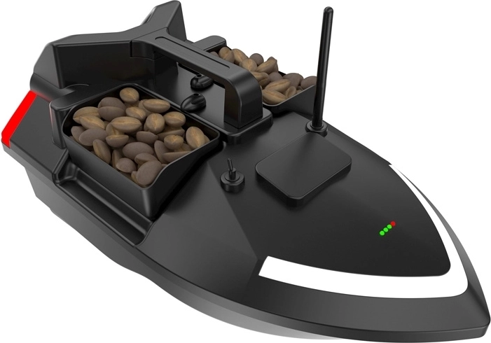 Tri komory pre maximálnu kontrolu návnady