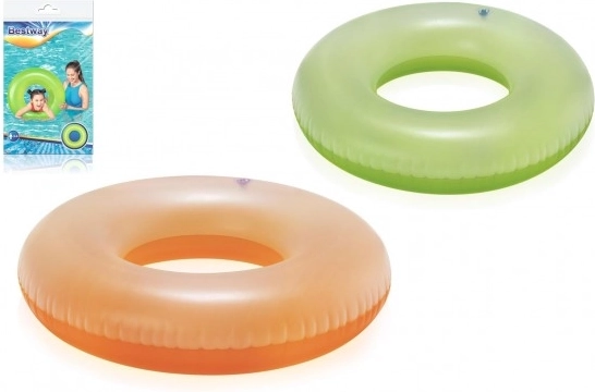 Nafukovací plavecký kruh Bestway 76 cm Neon