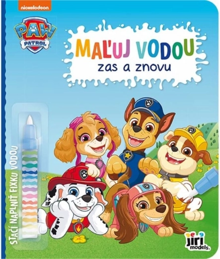 Maľuj vodou znova a znova – Tlapková patrola
