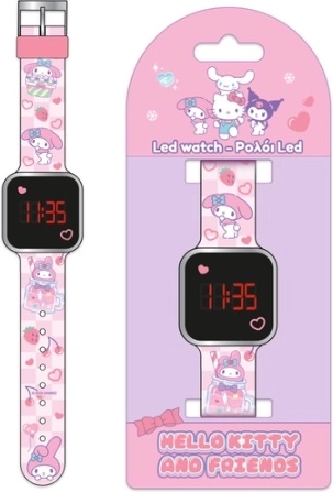 Detské digitálne LED hodinky DIAKAKIS My Melody