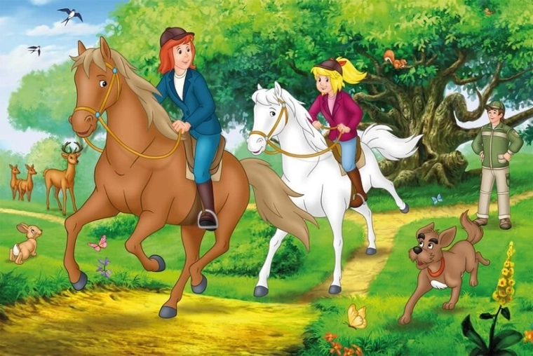 Štyri čarovné motívy v jednom balení