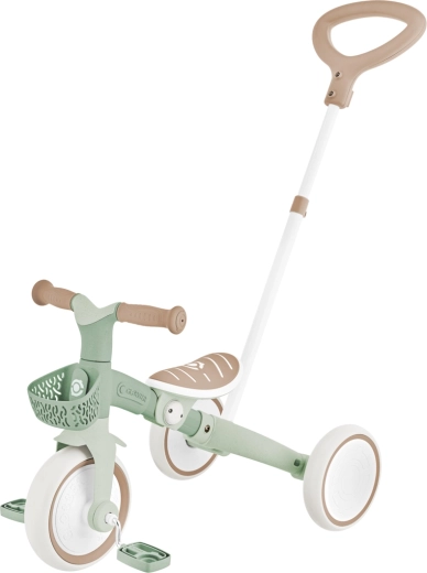 Trojkolka Learning trike 3v1 plus ecologic pistáciová