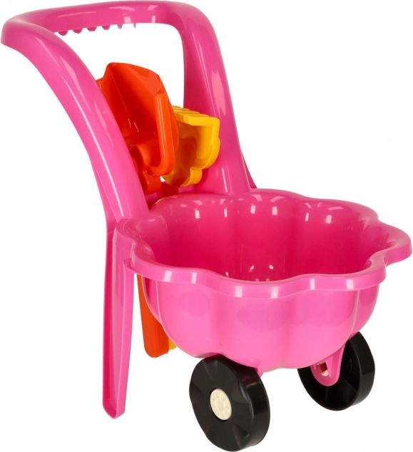 Jednoduché ovládanie vďaka dvom kolesám