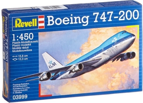 Modelová sada Boeing 747-200