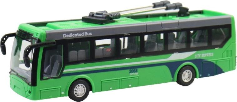 Výsuvné troleje a plynulá jazda