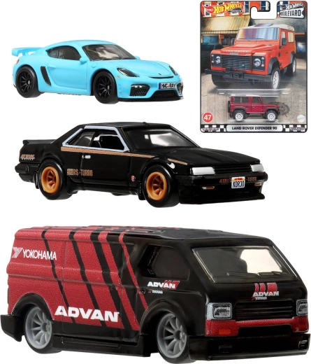 Mattel Hot Wheels Boulevard prémiové kovové autíčko 1:64 (rôzne druhy) - 1 kus