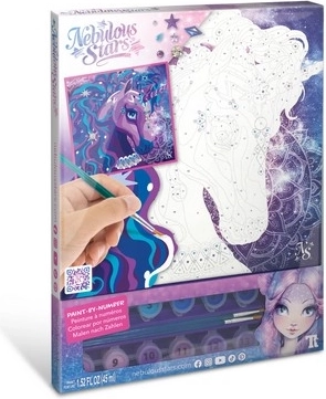 Obraz Maľovanie podľa Čísel Nebulia a Kôň