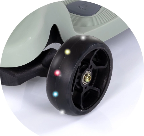 LED svietiace kolesá a efekty pre väčšiu zábavu