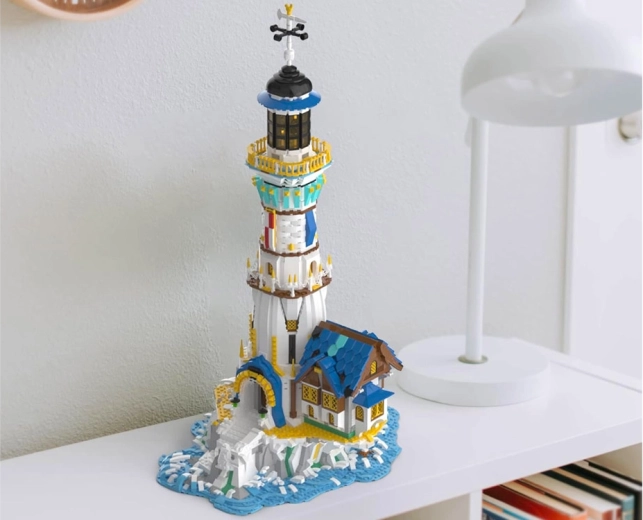 Výstavný model s bohatými detailmi