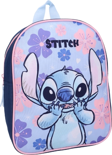 Výrazný motív Stitcha a kvetinový dizajn