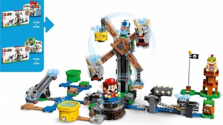 Súboj s reznormi – rozširujúci set LEGO SUPER MARIO