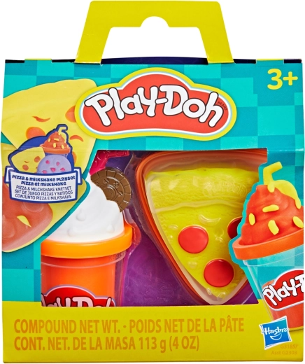 Hasbro Play-Doh kreatívna sada pizza a mliečny kokteil