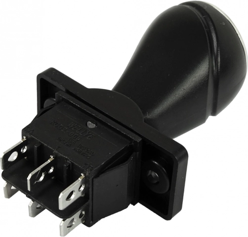 Prepínač páčky vpred/stop/vzad pre elektrické autíčka