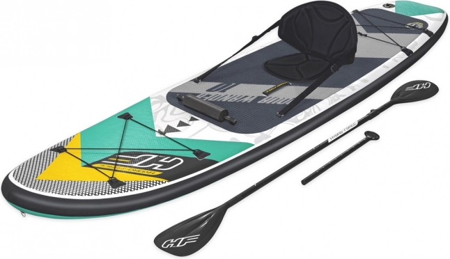 2v1: paddleboard aj kajak