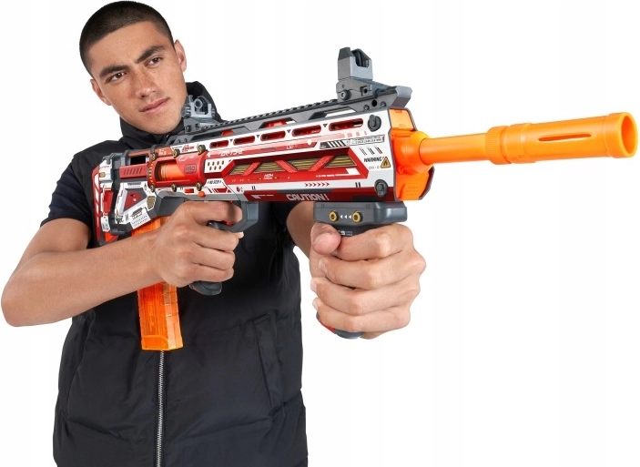 Stabilný úchop a taktický dizajn pre lepšiu kontrolu