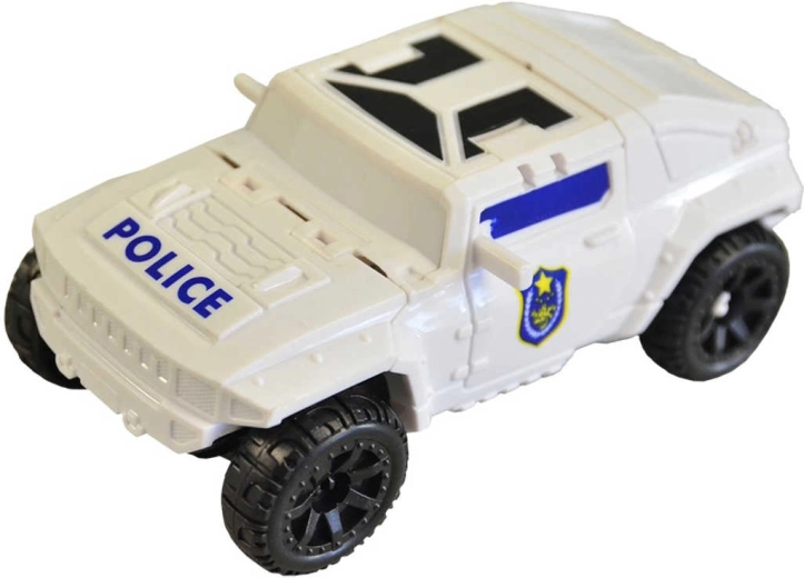 Policajný štýl pre akčné záchranné misie