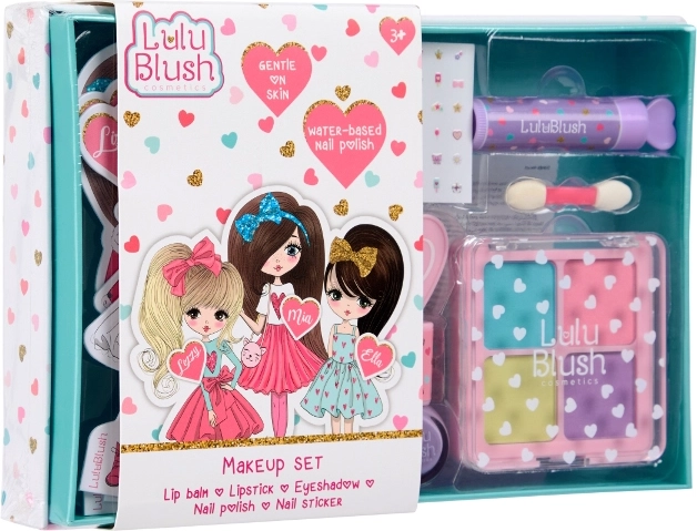 Create It! Lulu Blush detská sada líčenia