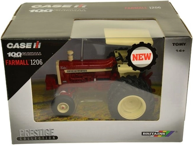 Traktor Britains Case IH Farmall 1206 v mierke 1:32