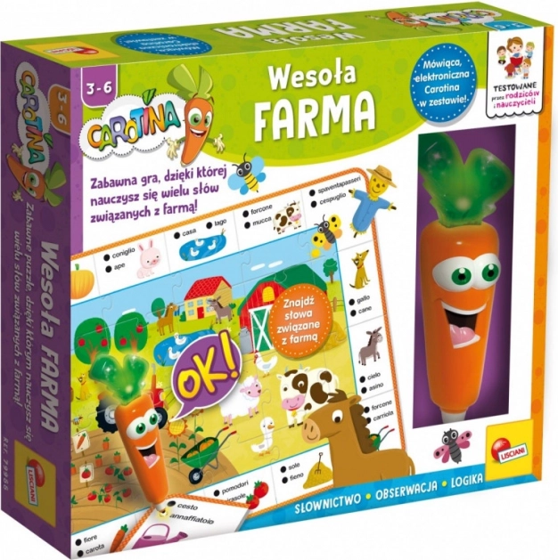 Vzdelávacia sada Carotina Veselá farma