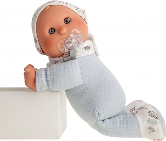 Moja prvá bábika Antonio Juan - bábätko s mäkkým látkovým telom 36 cm