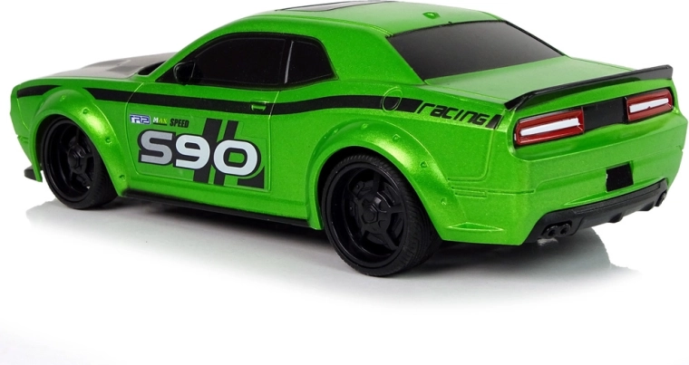 Atraktívny zelený dizajn