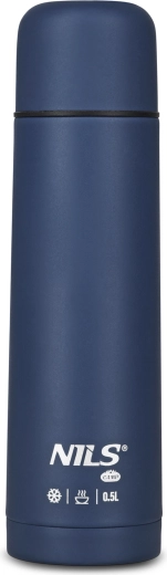NILS Camp vákuová termoska NC3803 modrá 500 ml