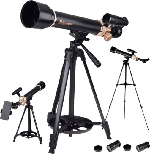 Vymeniteľné okuláre 30× a 60×