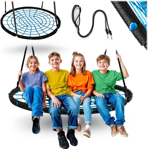 Závesná hojdačka bocianie hniezdo 120 cm NEO-SPORT